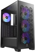 Корпус AZZA Aerohex Black 511474