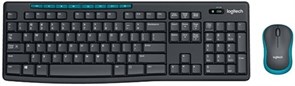 Клавиатура + мышь Logitech Wireless Combo MK275 Black (920-008535/920-007721) 518529