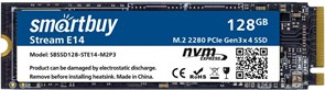 Накопитель SSD 128GB SmartBuy Stream E14 (SBSSD128-STE14-M2P3) 511609