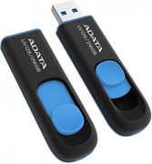 USB Flash накопитель 256GB ADATA UV128 Black/Blue 504682