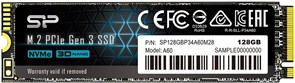 Накопитель SSD 128GB Silicon Power P34A60 (SP128GBP34A60M28) 509966