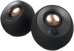 Колонки Creative Pebble V2 Black 502585