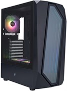 Корпус 1STPLAYER INFINITE SPACE IS6 ARGB Black 511317