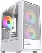 Корпус Powercase Mistral Micro SM02 ARGB White 512623