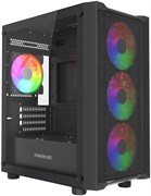 Корпус Powercase Mistral Micro EM19 Black 512618