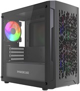 Корпус Powercase Mistral Micro D3B ARGB V2 Black 511018
