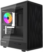 Корпус Powercase Mistral Micro C4B ARGB Black 512613