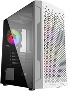 Корпус Powercase Mistral Micro Z3W Mesh LED White 512630