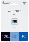 Карта памяти 128GB MicroSD SmartBuy (SB128GBSDU3UL01) 503858