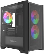 Корпус Powercase Alisio Micro Z3B ARGB V2 Black 512593