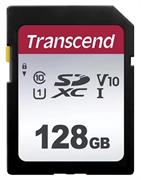 Карта памяти 128GB SD Transcend 300S (TS128GSDC300S) 503873