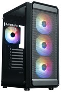 Корпус XASTRA A403 4FRGB Black 512793