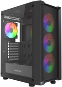 Корпус Powercase Mistral EA19 Black 512608