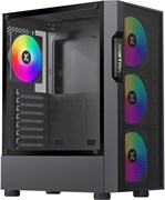 Корпус XASTRA A302 4FRGB Black 512772