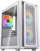 Корпус Powercase Mistral Micro SM04 ARGB White 511208