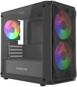 Корпус Powercase Mistral Micro A3B ARGB V2 Black 512611