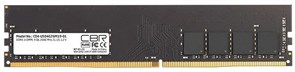 Оперативная память 4GB DDR4 2666MHz CBR (CD4-US04G26M19-01) 510073