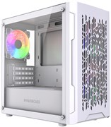 Корпус Powercase Mistral Micro D3W ARGB V2 White 511205