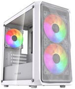 Корпус Powercase Mistral Micro A3W ARGB V2 White 512612