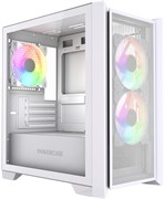 Корпус Powercase Alisio Micro Z3B ARGB V2 White 512594