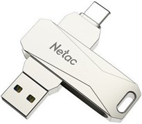 USB Flash накопитель 256GB Netac U782C USB3.2 Silver 504702