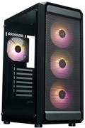 Корпус XASTRA A403 4ARGB Black 512792