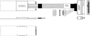 Кабель Amphenol RPC75-0025 506224