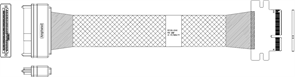 Кабель Amphenol RPC98-0040 506228