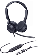 Гарнитура Yealink UH42 Dual UC USB-C/A 501253