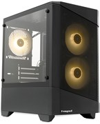 Корпус HSPD M330-TGBK-ARGB Black 512355