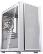 Корпус Powercase Mistral Micro SM03 ARGB White 511207