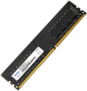 Оперативная память 4GB DDR4 2666MHz Netac (NTBSD4P26SP-04) 510015