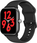 Умные часы ttec Tempus Pro 47mm Rectangular Casing Silver/Black 502209