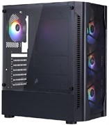 Корпус 1STPLAYER DK D4 FRGB Black 511262