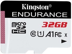 Карта памяти 32GB MicroSD Kingston High Endurance (SDCE/32GB) 503745