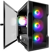 Корпус 1STPLAYER TRILOBITE T3-G Black 511339