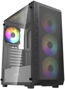 Корпус Powercase Mistral S4B ARGB Black 512633