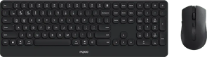 Клавиатура + мышь Rapoo 9510M Black 518710
