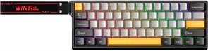 Клавиатура AULA WIN60HE MAX Grey/Black/Orange 517900