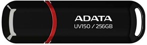 USB Flash накопитель 256GB ADATA UV150 Black 504684
