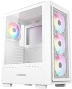 Корпус Powercase Mistral AY4W ARGB White 511204