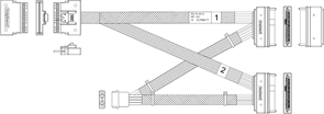 Кабель Amphenol RSL74-6516 506135