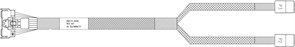 Кабель Amphenol RMC74-8690 506218