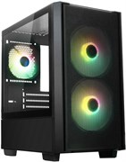 Корпус XASTRA A400M 3ARGB-C6 Black 511229