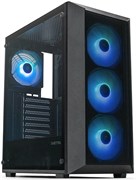 Корпус XASTRA A406 4ARGB Black 512794