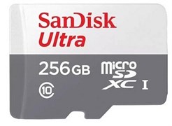 Карта памяти 256GB MicroSD SanDisk Ultra (SDSQUNR-256G-GN3MN) 503663