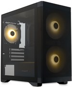 Корпус HSPD M320-TGBK-ARGB Black 512352