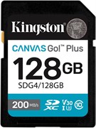 Карта памяти 128GB SD Kingston Canvas Go! Plus (SDG4/128GB) 503869