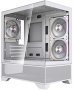 Корпус Powercase Vision Micro M4W White 512648