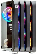 Корпус ExeGate Mistery R3 500W Black 512084